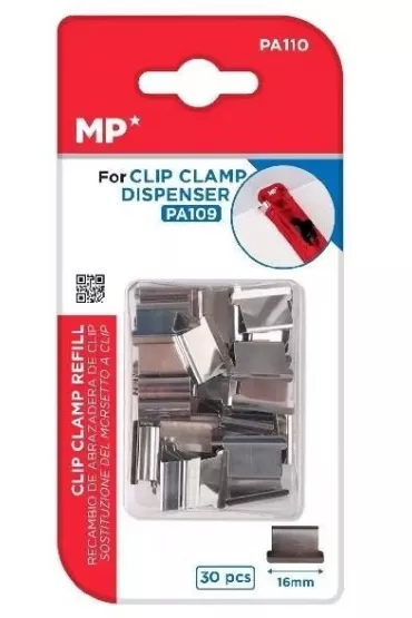 Mp Main Paper Spinacze metalowe do kartek 30 szt.