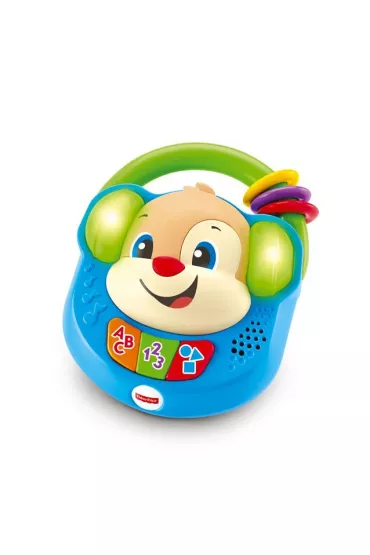 Fisher-Price Muzyczny Odtwarzacz Szczeniaczka Mattel