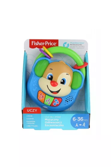 Fisher-Price Muzyczny Odtwarzacz Szczeniaczka Mattel