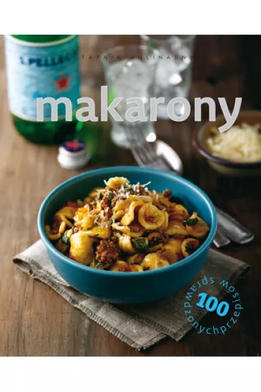 Notatnik kulinarny Makarony - Carla Bardi