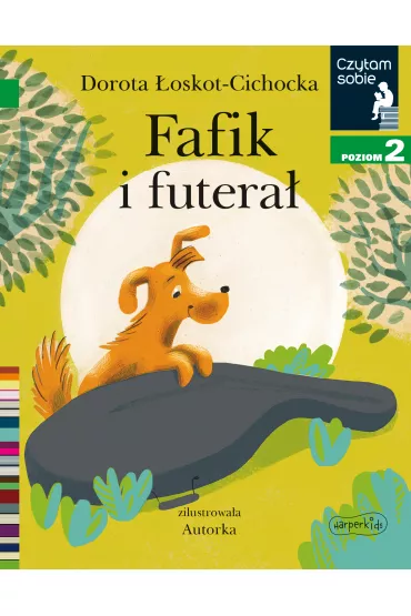 Fafik i futera�. Czytam sobie. Poziom 2 - Dorota �oskot-Cichocka