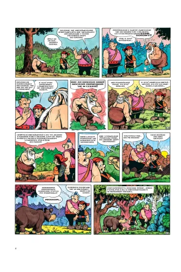 Kajko i Kokosz. Dzie� �miecha�y – po g�ralsku - Janusz Christa