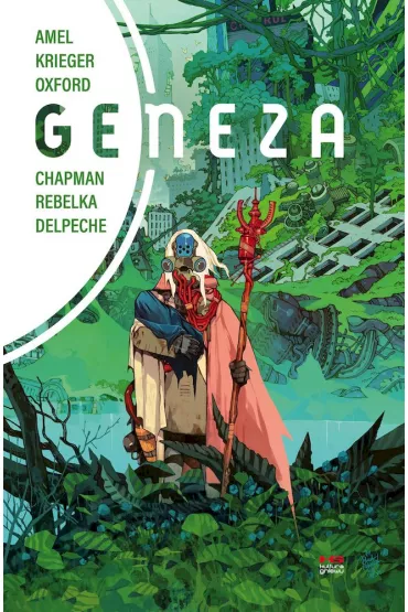 Geneza - Jakub Rebelka, Clay McLeod Chapman, Patricio Delpeche
