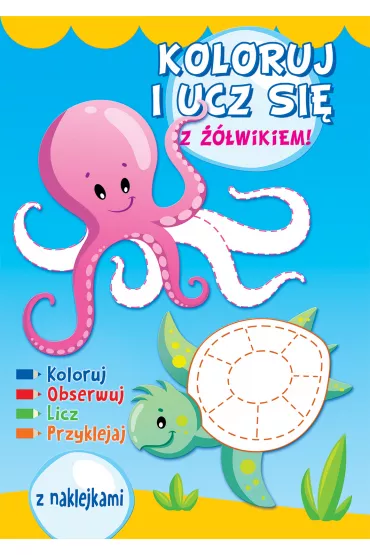 Koloruj i ucz si� z ��wikiem!
