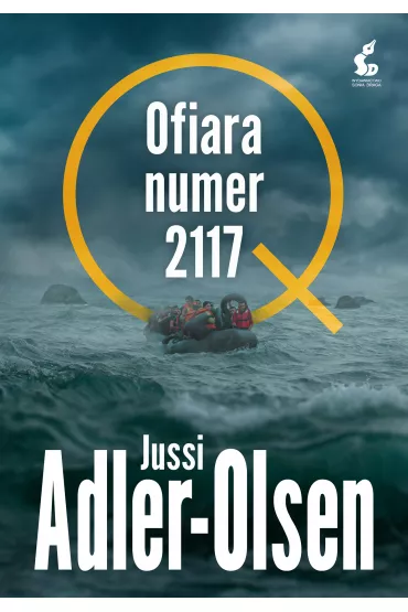 Ofiara numer 2117. Departament Q. Tom 8 - Jussi Adler-Olsen
