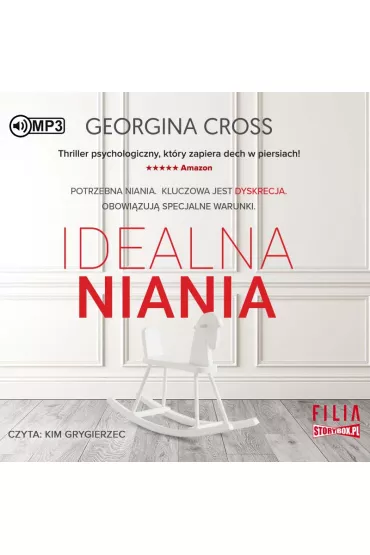 Audiobook Idealna niania CD - Georgina  Cross