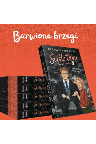 �ci�le tajne. Klauzule tajno�ci. Tom 1 (barwione brzegi) - Magdalena  Winnicka