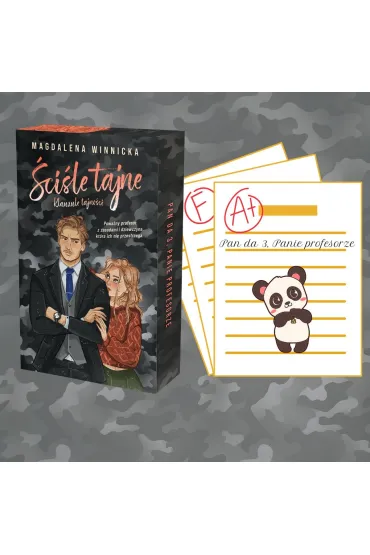 �ci�le tajne. Klauzule tajno�ci. Tom 1 (barwione brzegi) - Magdalena  Winnicka