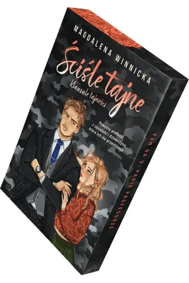 �ci�le tajne. Klauzule tajno�ci. Tom 1 (barwione brzegi) - Magdalena  Winnicka