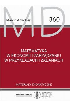 eBook Matematyka w ekonomii i zarzdzaniu w przykadach i zadaniach pdf