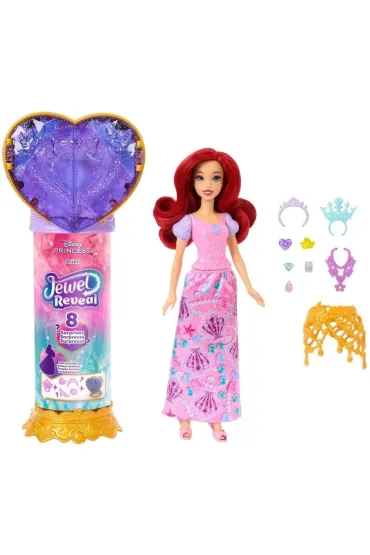 Disney Princess Jewel Reveal Arielka Mattel