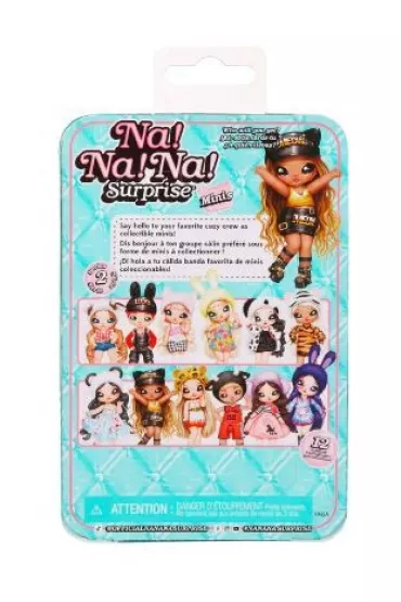 Laleczka niespodzianka Na!Na!Na! Surprise Minis Mga Entertainment