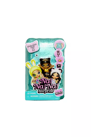 Laleczka niespodzianka Na!Na!Na! Surprise Minis Mga Entertainment