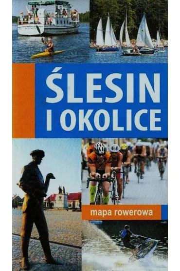�lesin i okolice mapa rowerowa
