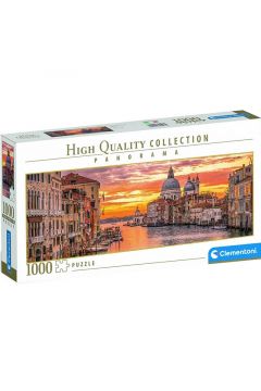 Puzzle panoramiczne 1000 el. High Quality Collection. Wenecja Kana Grande Clementoni