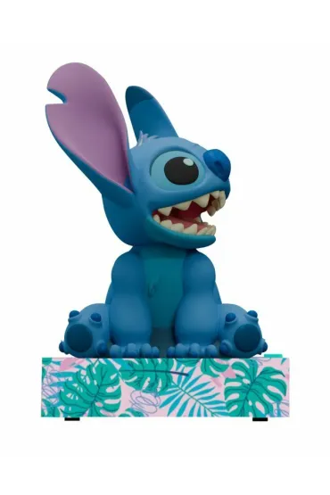 Lampka 3D z budzikiem Stitch LAS3055