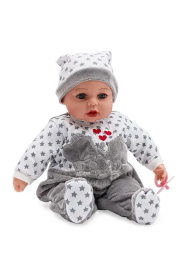 Lalka Lola m�wi�ca i �piewaj�ca po polsku 46cm Baby Mix