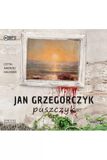 Audiobook Puszczyk CD - Jan Grzegorczyk