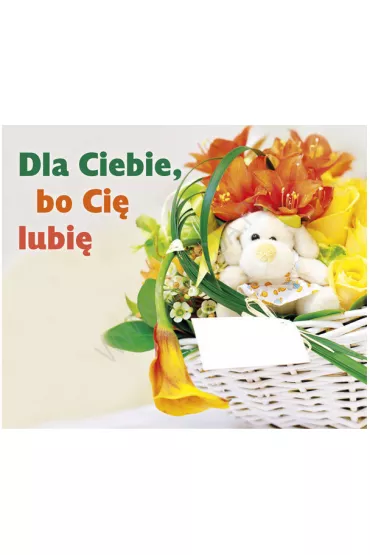 Dla Ciebie, bo Ci� lubi�. Pere�ka 187