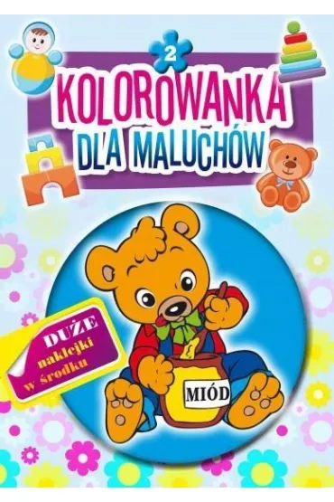 Kolorowanka dla maluch�w 2