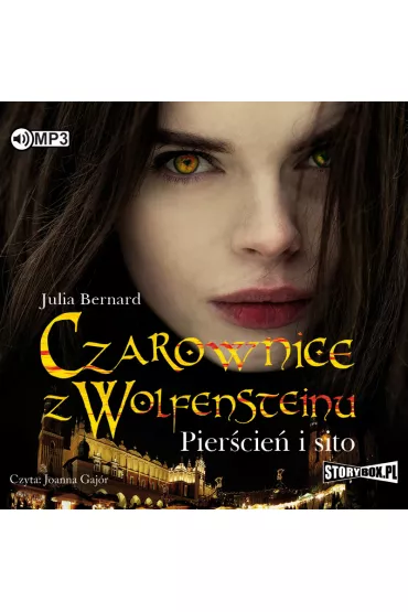 Audiobook Czarownice z Wolfensteinu T.1 Pier�cie� i sito CD - Bernard Julia