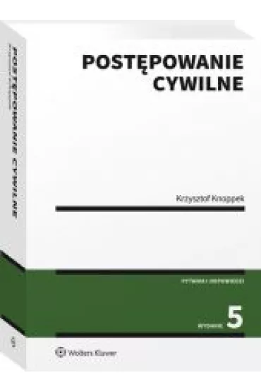 Post�powanie cywilne - Krzysztof Knoppek