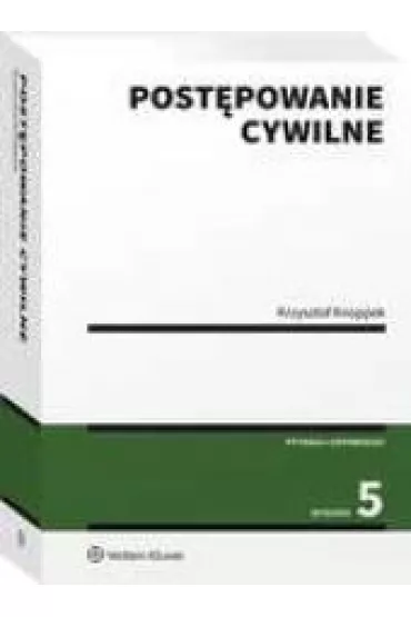 Post�powanie cywilne - Krzysztof Knoppek