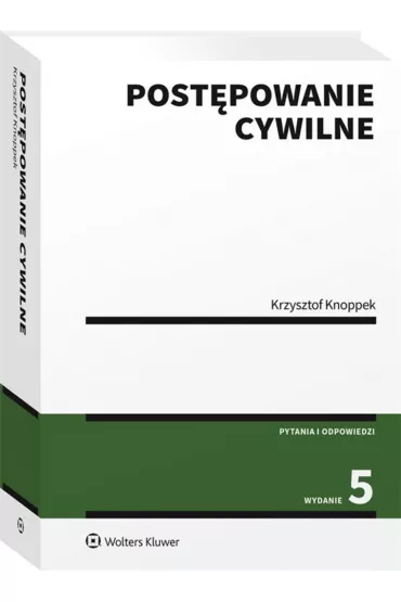 Post�powanie cywilne - Krzysztof Knoppek