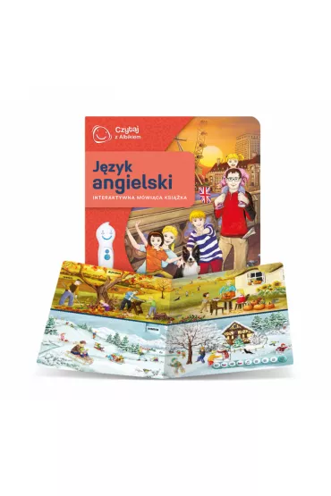 Czytaj z Albikiem. J�zyk angielski. Interaktywna m�wi�ca ksi��ka - Heather McGadie