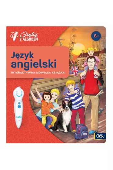 Czytaj z Albikiem. J�zyk angielski. Interaktywna m�wi�ca ksi��ka - Heather McGadie