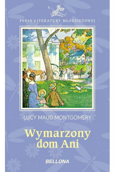 eBook Wymarzony dom Ani mobi epub - Lucy Maud Montgomery