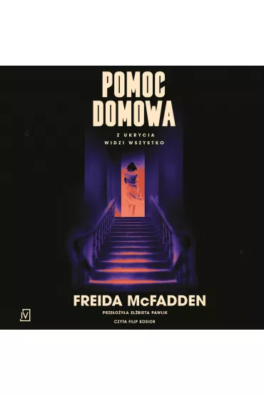 Audiobook Pomoc domowa mp3 - Freida McFadden