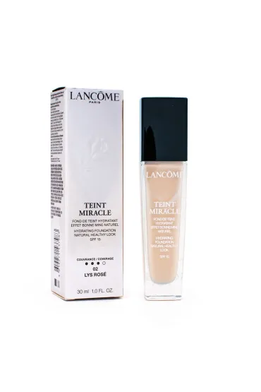 Lancome Teint Miracle nawil�aj�cy podk�ad do twarzy 02 Lys Rose 30 ml