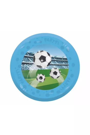 Procos Talerz wielokrotnego u�ytku Soccer Fans 21cm