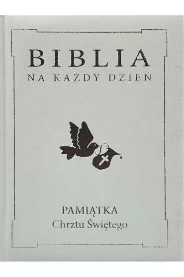 Biblia na ka�dy dzie�. Chrzest