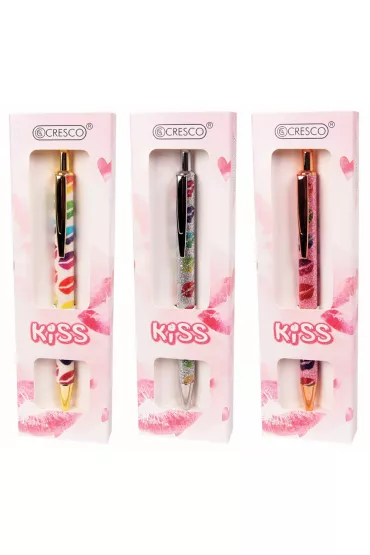Cresco D�ugopis automatyczny Kiss w etui GB