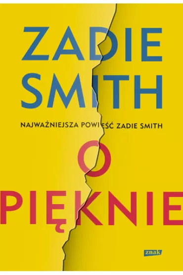 O pi�knie - Zadie Smith
