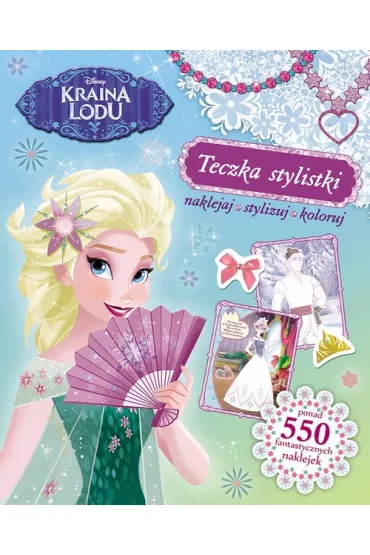 Teczka stylistki. Kraina Lodu