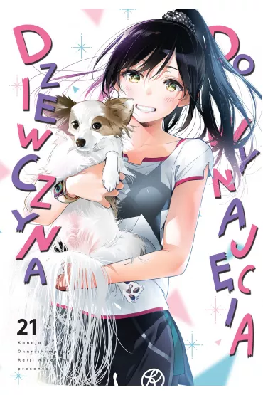 Dziewczyna do wynaj�cia. Tom 21 - Reiji Miyajima