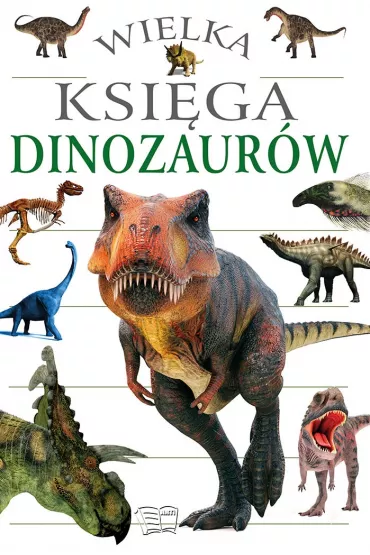 Wielka ksi�ga dinozaur�w