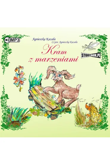 Audiobook CD MP3 Kram z marzeniami - Agnieszka Kaza�a