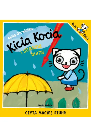 Audiobook Kicia Kocia i straszna burza mp3 - Anita G�owi�ska