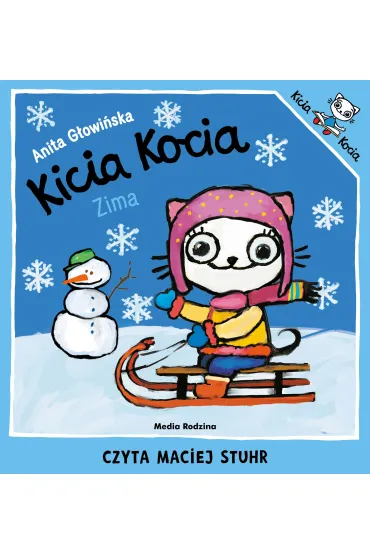 Audiobook Kicia Kocia. Zima mp3 - Anita G�owi�ska
