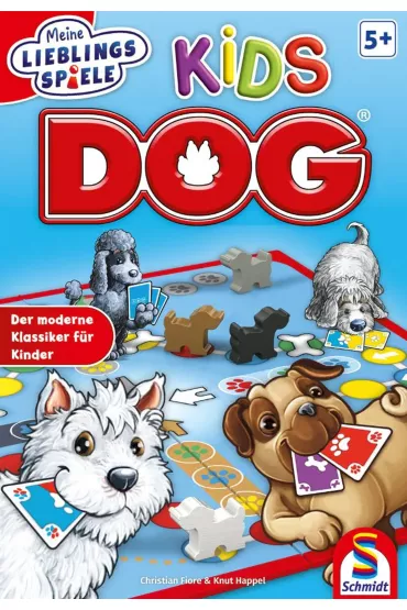 Gra DOG Kids Schmidt Spiele-Gry - Christian  Fiore