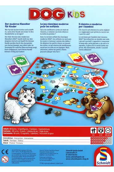 Gra DOG Kids Schmidt Spiele-Gry - Christian  Fiore