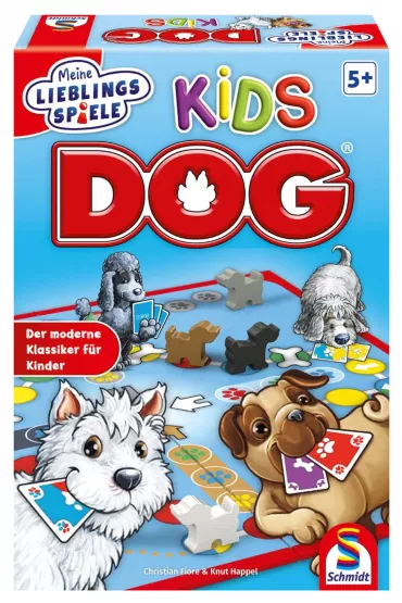 Gra DOG Kids Schmidt Spiele-Gry - Christian  Fiore