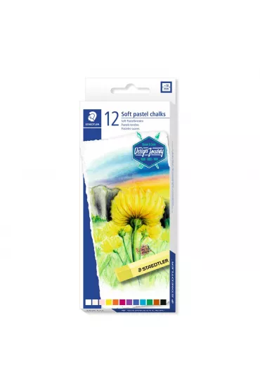Staedtler Suche pastele Karat 12 kolor�w