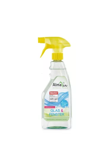 Almawin P�yn do mycia szyb i luster w sprayu eco 500 ml