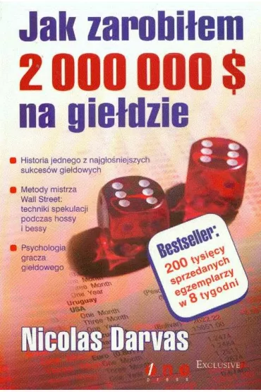Jak zarobi�em 2 000 000 $ na gie�dzie - Nicolas Darvas