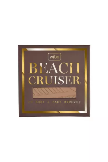Wibo Beach Cruiser HD Body & Face Bronzer perfumowany bronzer do twarzy i cia�a 03 Praline 22 g
